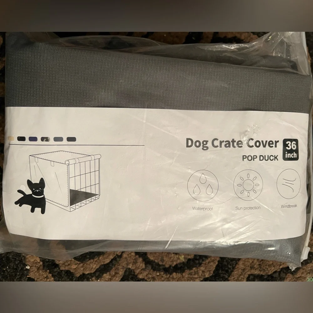 Dog Crate Cover